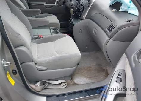 2007 Toyota Sienna Le z USA, uszkodzony, nr VIN 5TDZK23C47S037725